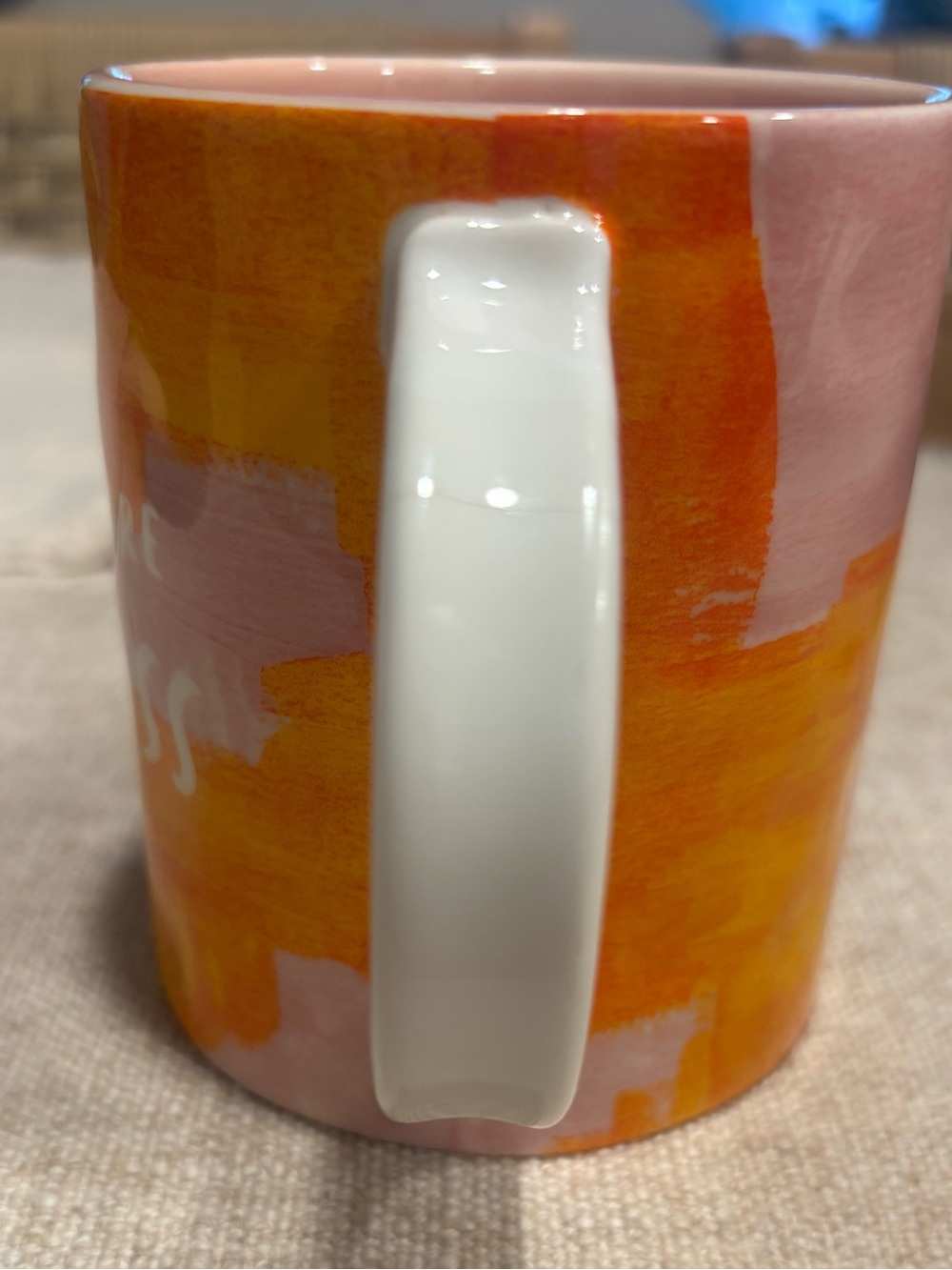 NEW Anthropologie Jen B Peters Warmth Mug - Picture 5 of 8